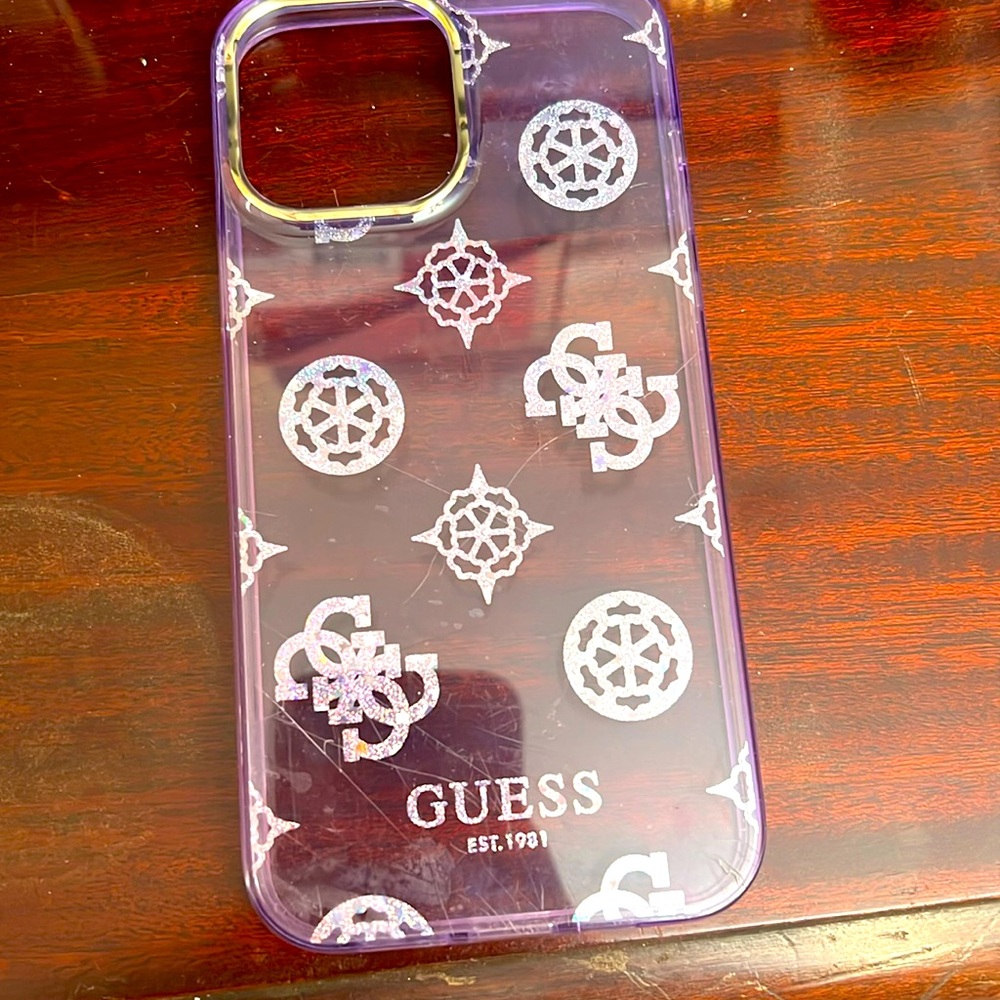 Guess phone case